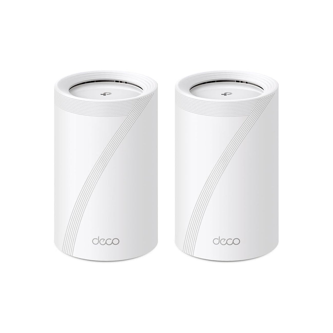 TP-Link Deco BE65 BE11000 Tri-Band Whole Home Mesh Wi-Fi 7 System - 2-Pack - 4897098686980
