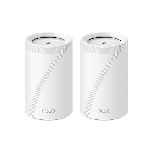 TP-Link Deco BE65 BE11000 Tri-Band Whole Home Mesh Wi-Fi 7 System - 2-Pack - 4897098686980