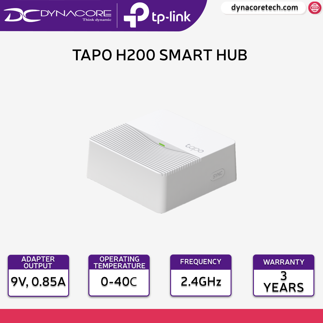 TP-Link Tapo H200 Smart Home Hub - 4897098689547