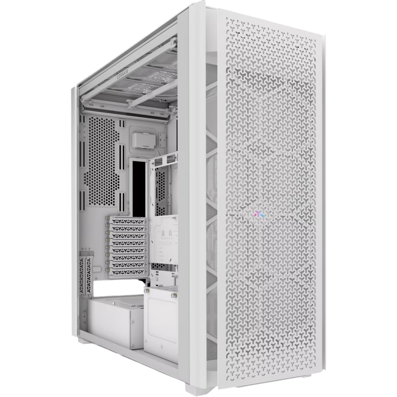 Corsair 9000D RGB AIRFLOW Super-Tower Case - White - CS-CC-9011274-WW