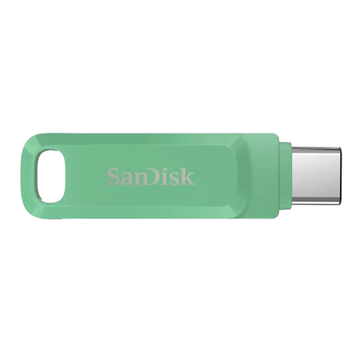 SanDisk Ultra® Dual Drive Go USB Type-C™ Flash Drive SDDDC3 128GB - Absinthe Green - 619659203917