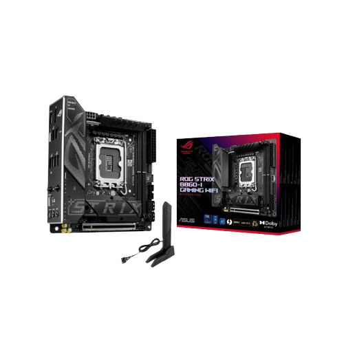 ASUS ROG STRIX B860-I GAMING WIFI B860 LGA1851 mITX Mini-ITX Motherboard - 4711387816004