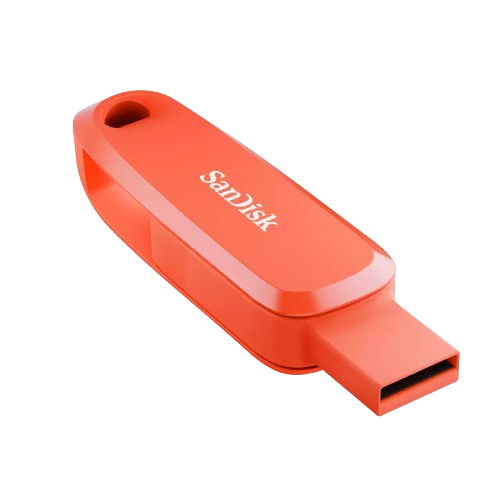 SanDisk Phone Drive USB Type-C 128GB - Nasturium Orange - 619659214593