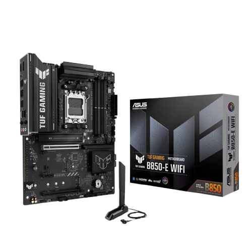 ASUS TUF GAMING B850-E WIFI AMD AM5 B850 ATX DDR5 Motherboard - 4711387987568