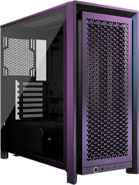 Corsair FRAME 4000D Modular Mid-Tower PC Case - Galaxy - 840440417903