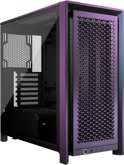 Corsair FRAME 4000D Modular Mid-Tower PC Case - Galaxy - 840440417903