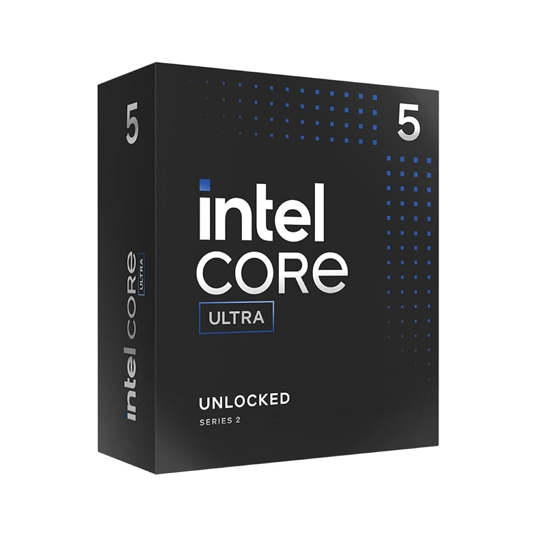 INTEL CORE ULTRA 5 245K 3.5GHz 6+8CORE/14T 24MB CACHE PROCESSOR(3YRS) - 5032037282086