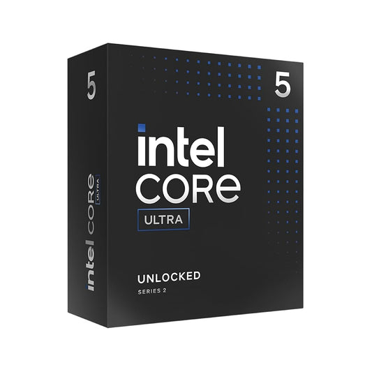 INTEL CORE ULTRA 5 245K 3.5GHz 6+8CORE/14T 24MB CACHE PROCESSOR(3YRS) - 5032037282086