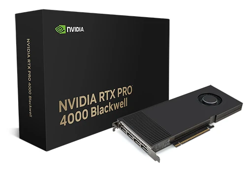 LEADTEK NVIDIA RTX PRO™ 4000 Blackwell Generation (BLACKWELL) 24 GB GDDR7 with ECC- 810152850244