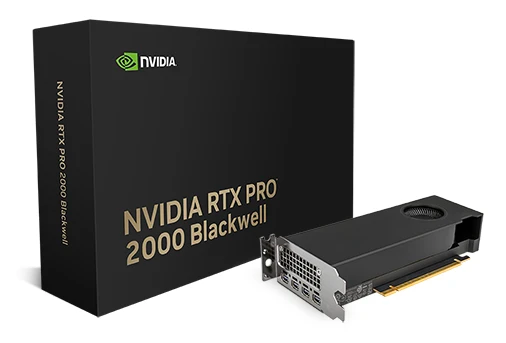 LEADTEK NVIDIA RTX PRO™ 2000 Blackwell Generation (BLACKWELL) 16 GB GDDR7 with ECC - 810152850251