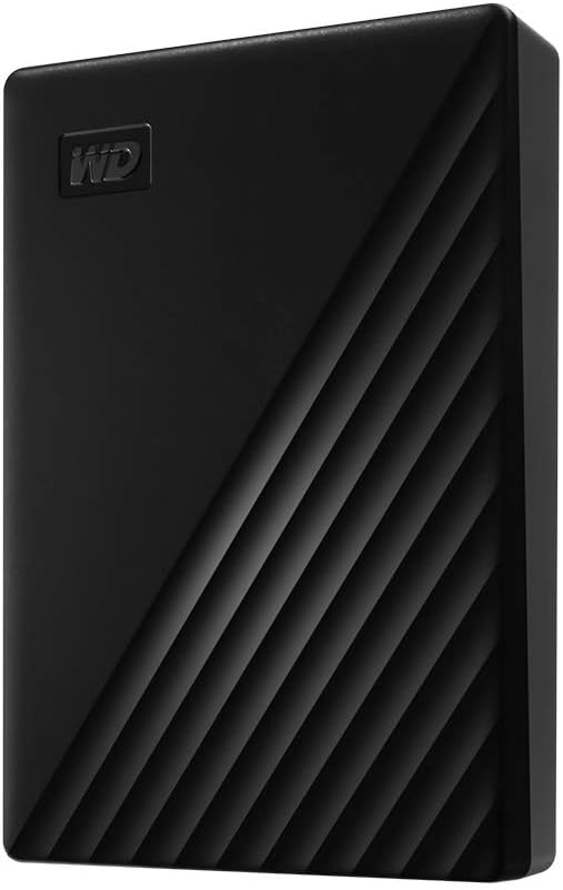 WD MY PASSPORT WORLDWIDE 4TB BLACK USB3.0 PORTABLE HDD(3YRS BY ONLINE) - 718037869438