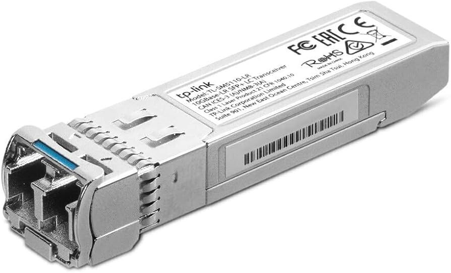 TP-LINK TL-SM5110-LR 10GBase-LR Single-mode SFP+ LC Transceiver(5 Years ) - SM5110-LR - 4897098682807