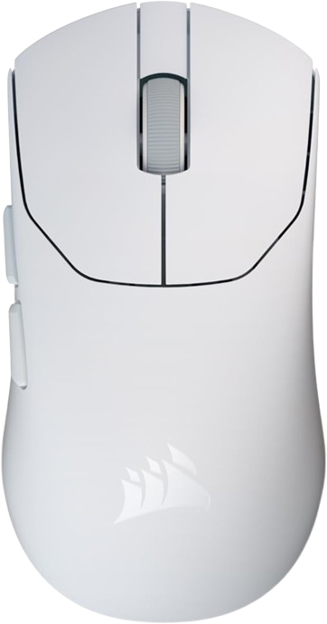 Corsair Sabre v2 PRO Ultralight Wireless Gaming Mouse - White - 840440402251