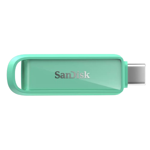 SanDisk Phone Drive with USB Type-C SDIXS0N 1TB - Seafoam Green - 619659219031