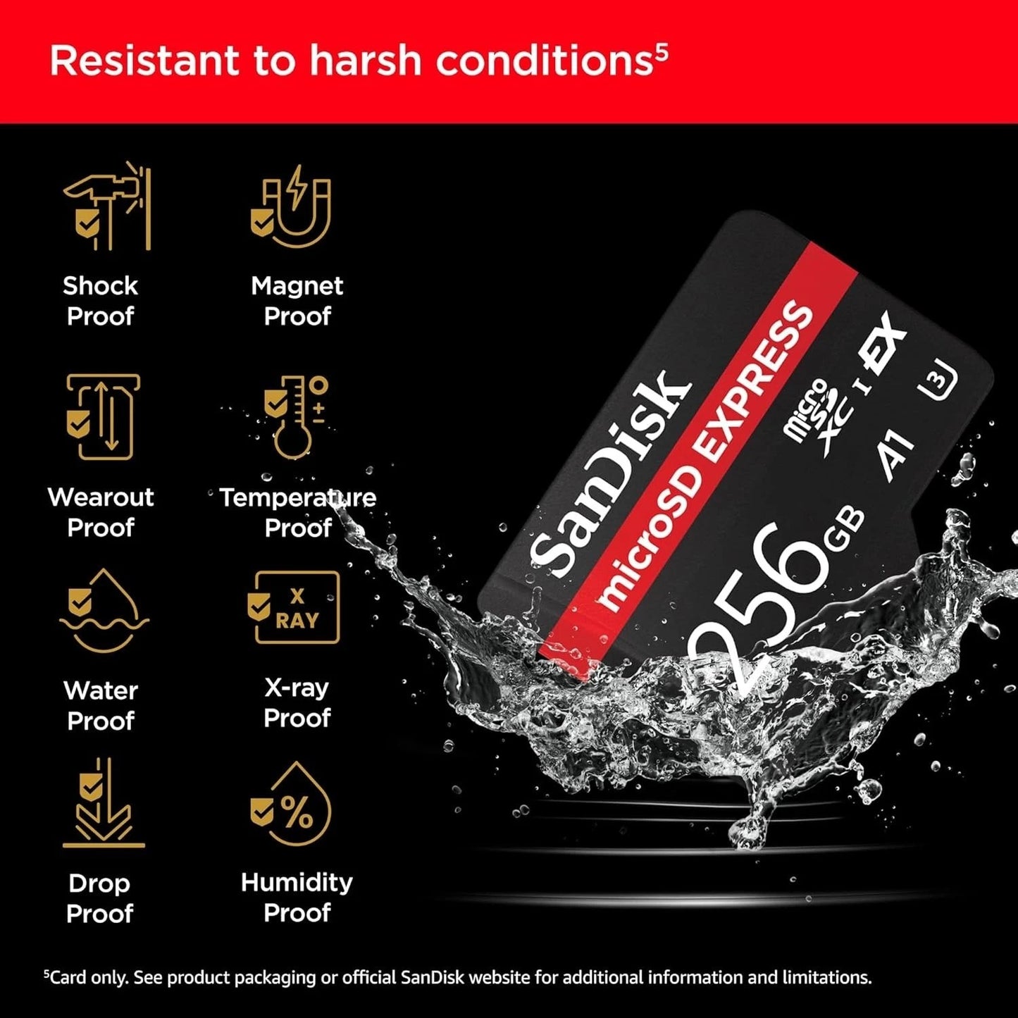SanDisk microSD Express 256GB micro SDXC, 880MBs f Nintendo Switch 2 - 619659202064