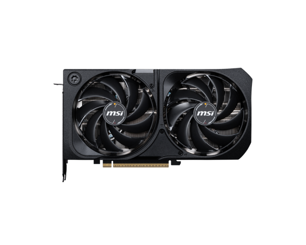MSI GEFORCE RTX5070 12GB SHADOW 2X OC TWIN FAN GDDR7(3YRS) - 4711377308175