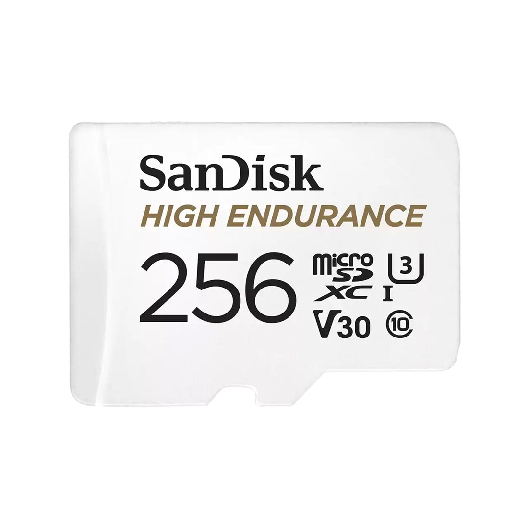 SanDisk 256GB High Endurance microSD card with Adapter for dash cams and security cameras SDSQQNR -619659173227