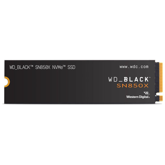 WD BLACK SN850X 2TB GEN4 7300MB/s NVMe M.2 SSD(5YRS) - 718037891408
