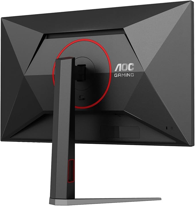 AOC 27"Q27G4F 1440P QHD 180Hz 0.5MS HEIGHT ADJ IPS GAMING MONITOR(3YRS) - AOCQ27G4F