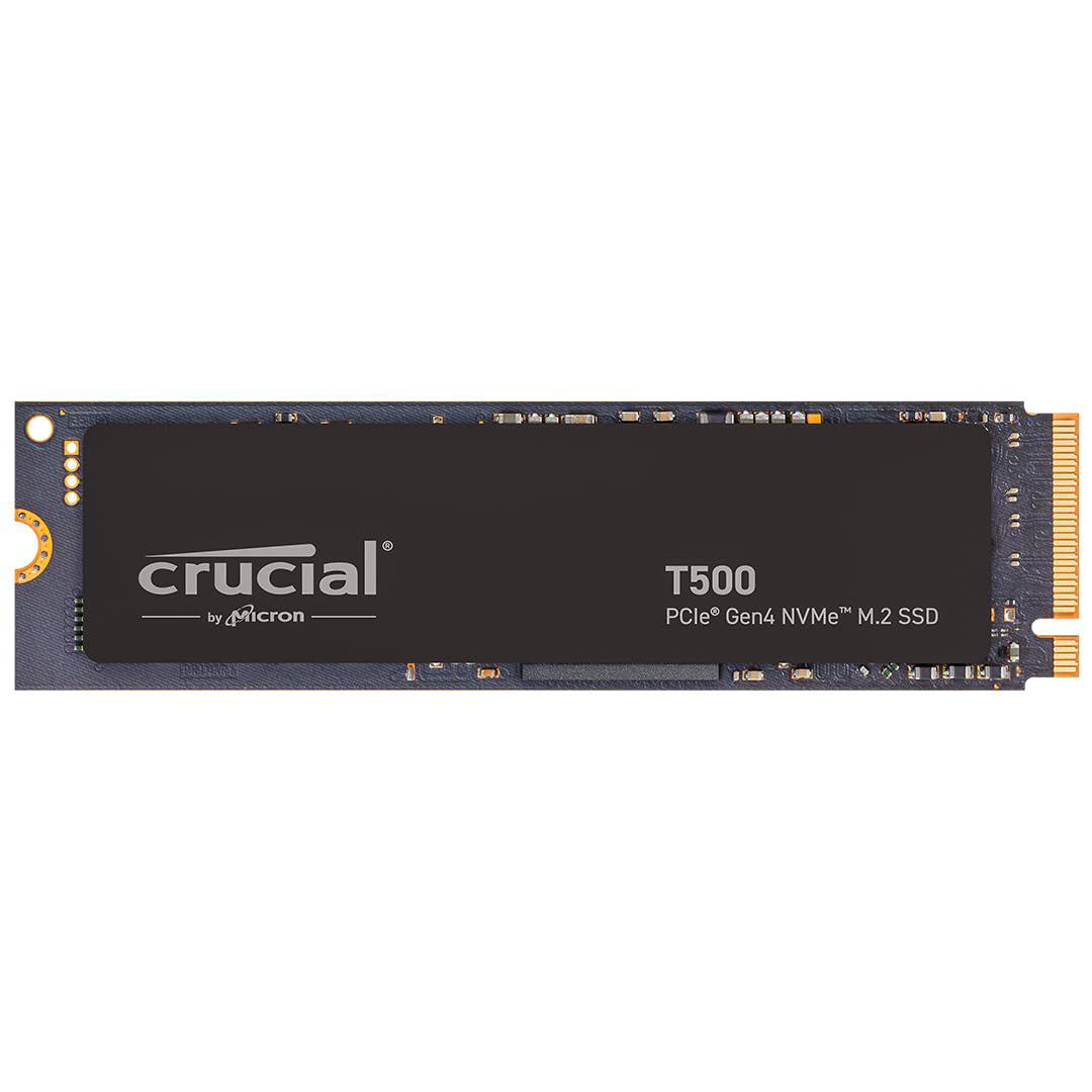 CRUCIAL T500 PRO 1TB 7300MB/s PCIe GEN4 NVMe M.2 SSD - 649528939241