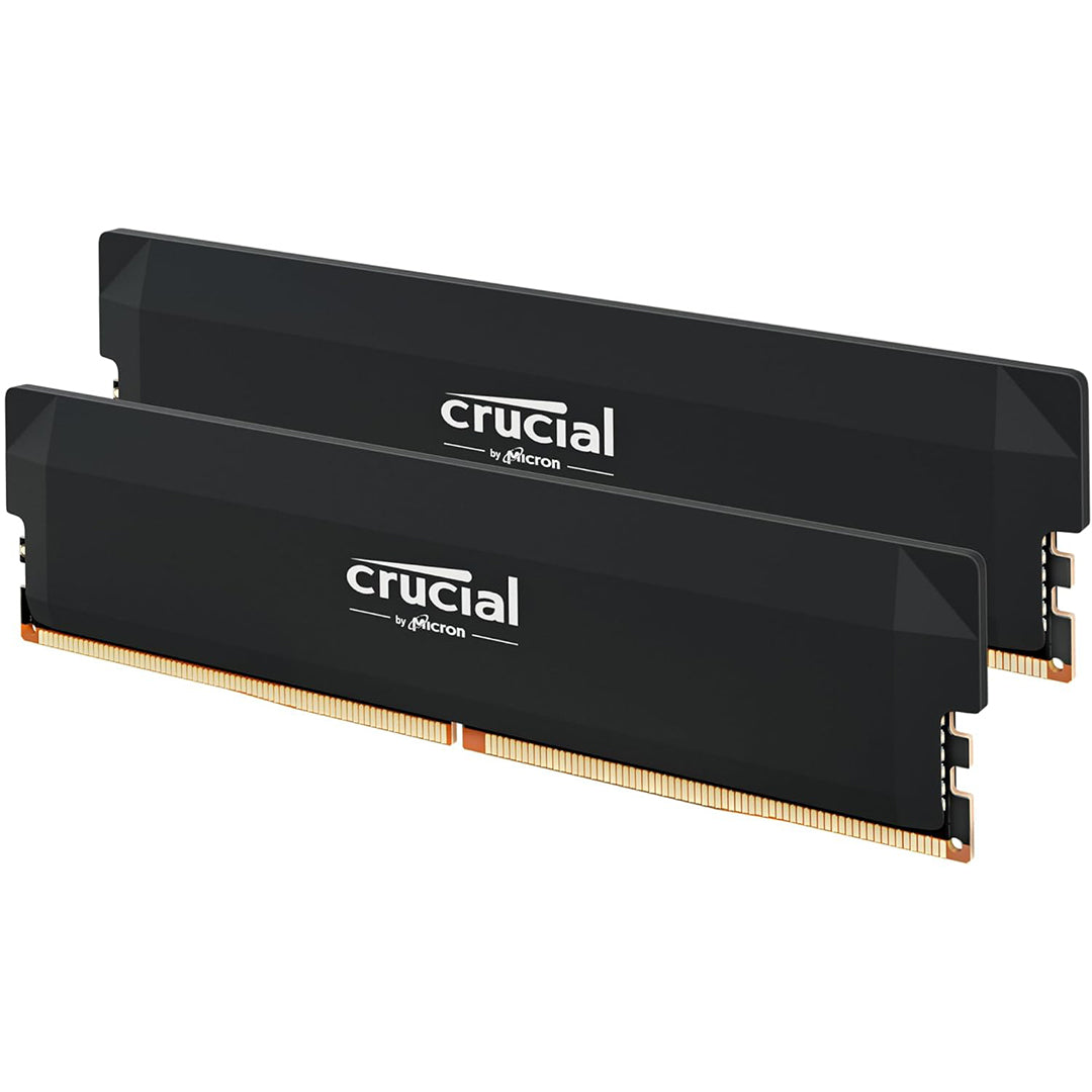 CRUCIAL PRO DDR5 BLACK 6000MT/s 32GB(16GBx2) CL36 INTEL/AMD EXPO KIT - 649528941596