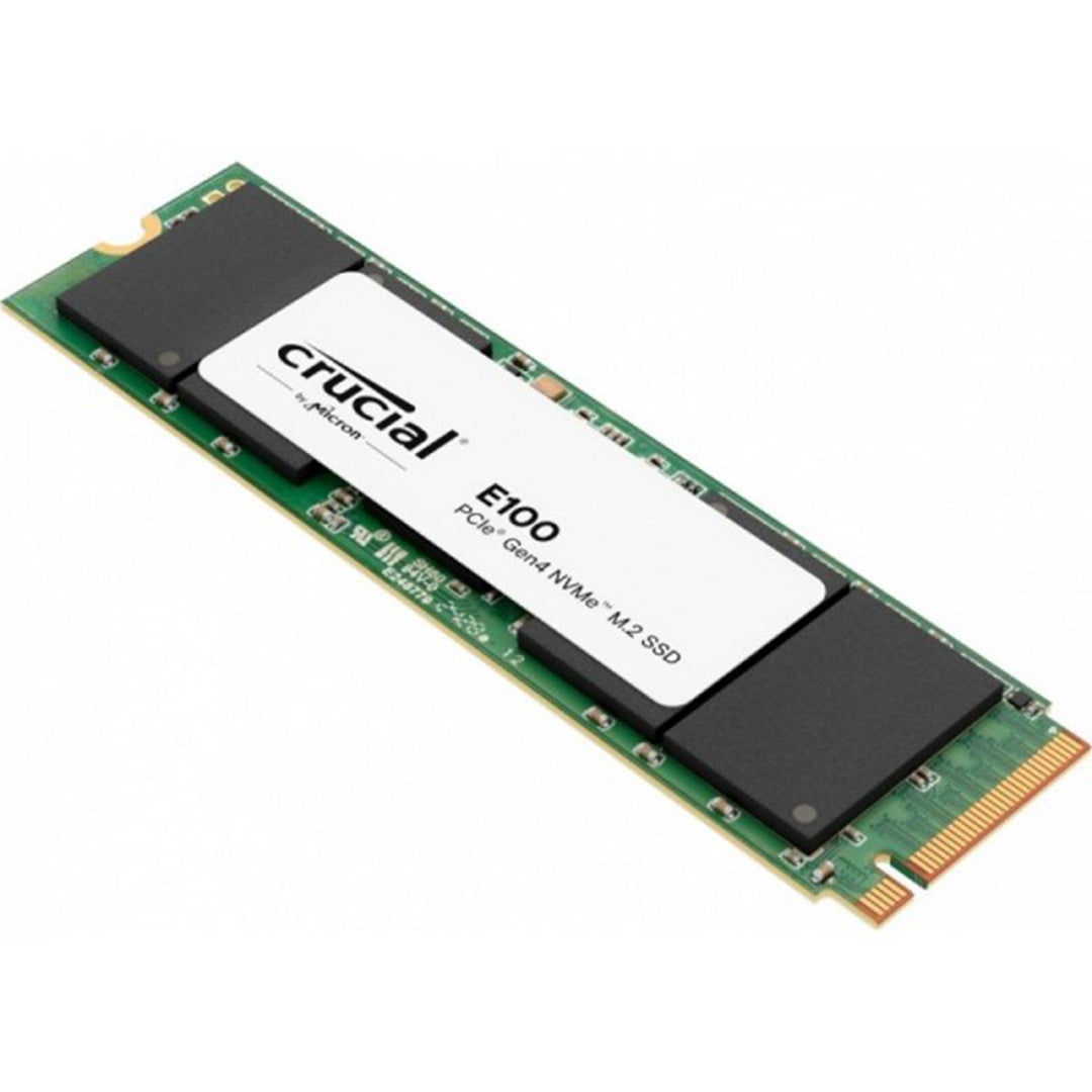CRUCIAL E100 480GB 4700MB/s PCIe GEN4 NVMe M.2 SSD - 649528946133