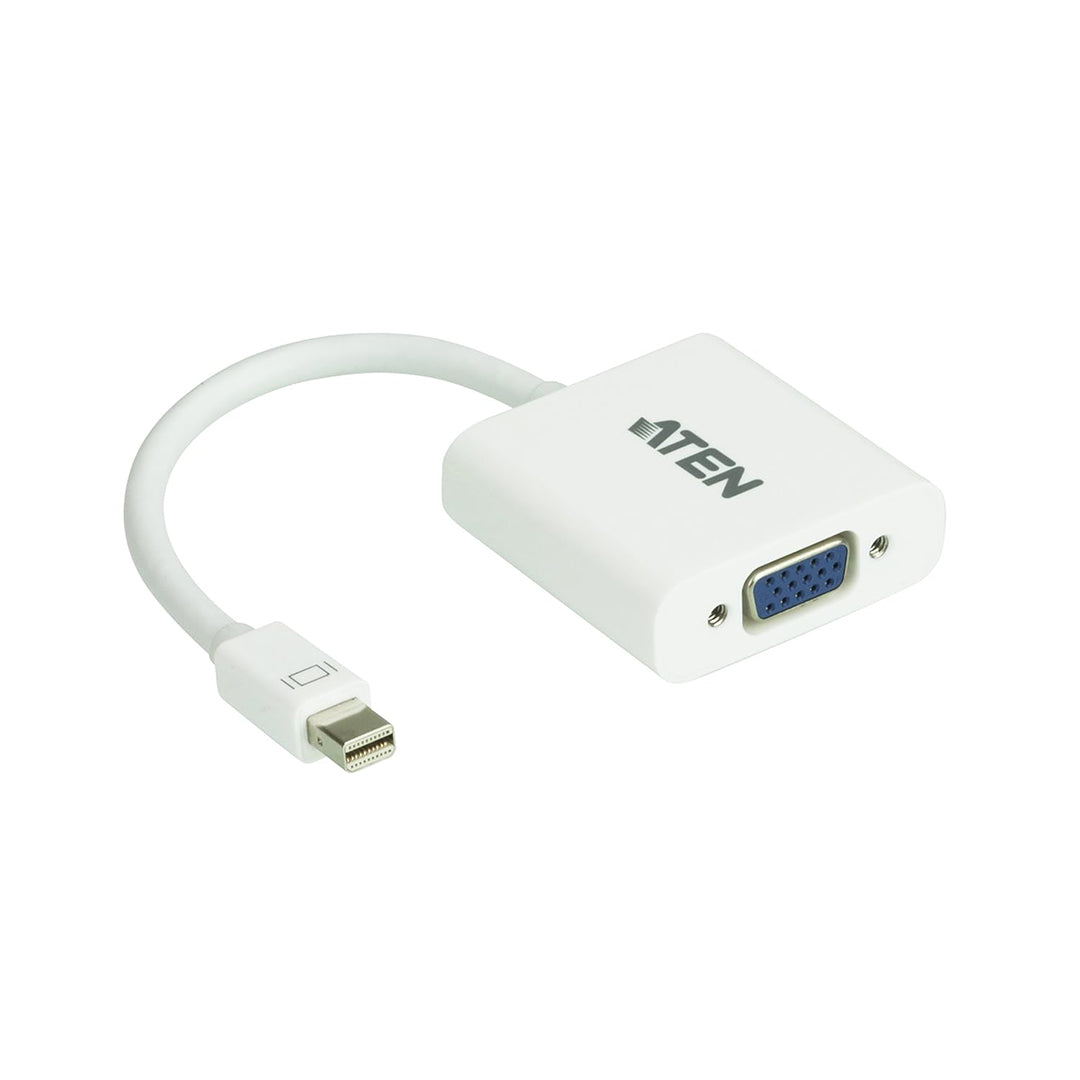 ATEN VC920-AT Professional Audio/Video Video Converters VC920 Mini DisplayPort to VGA Adapter - 672792003042