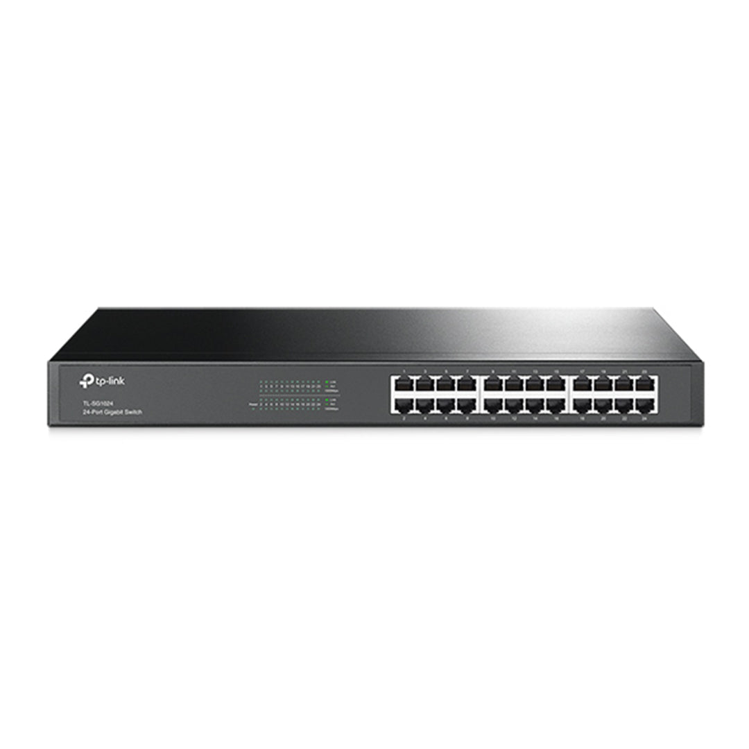 TP-LINK TL-SG1024 24-Port Gigabit Rackmount Switch - 6935364020101