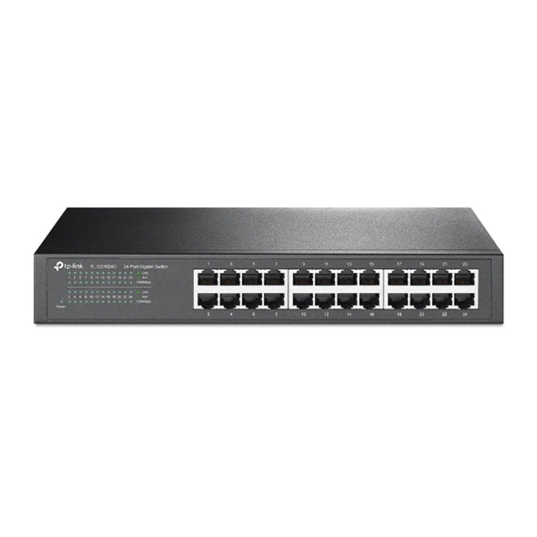 TP-Link TL-SG1024D 24-Port Gigabit Desktop/Rackmount Switch -6935364020620