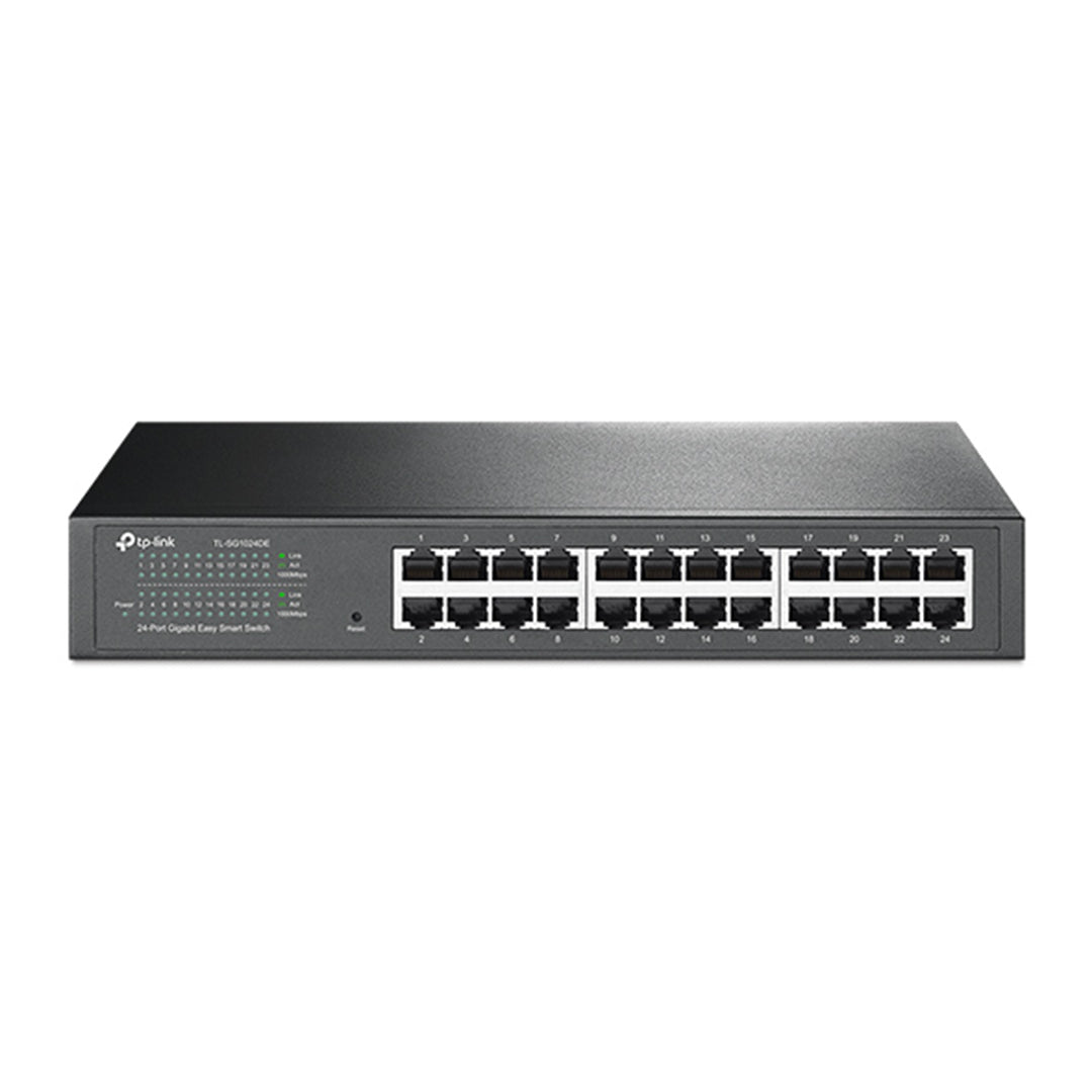 TP-LINK TL-SG1024DE 24-PORT GIGABIT EZ SMART RACKMOUNT SWITCH - 6935364021245