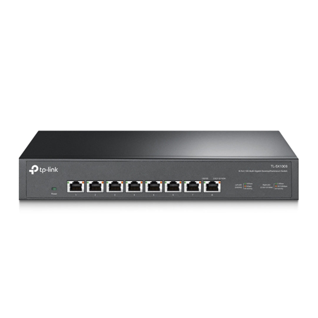 TP-Link TL-SX1008 8-Port 10G Desktop/Rackmount Switch - 6935364030919