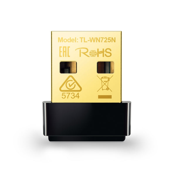 TP-LINK TL-WN725N 150Mbps W/L NANO USB ADAPTER - 6935364050719