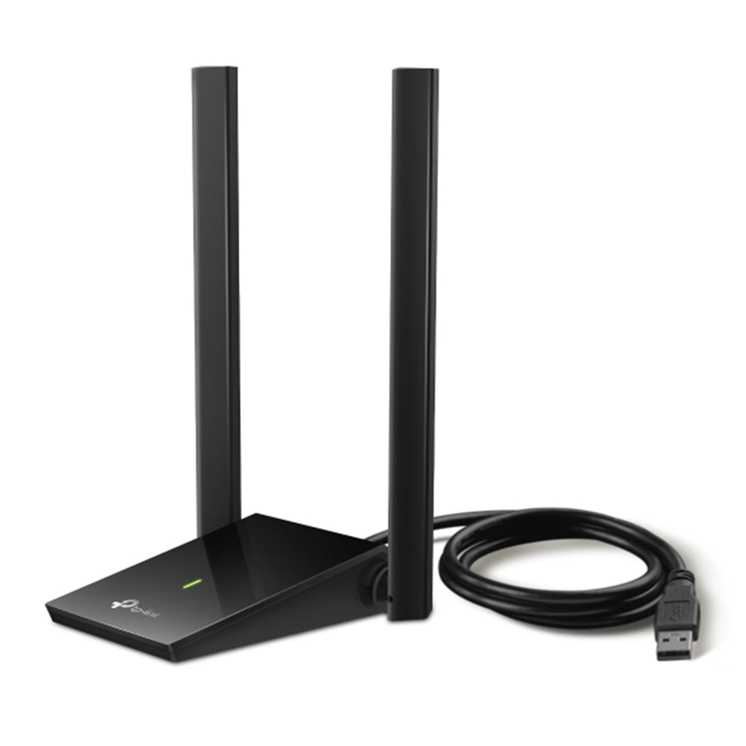 TP-Link Archer T4U Plus AC1300 Dual Antennas MU-MIMO High Gain Wireless USB Adapter - 6935364072636