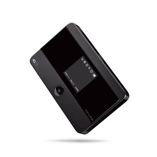 TP-LINK M7350 150 Mbps 3G/4G LTE Mobile Dual Band Travel WiFi Router/MiFi/Hotspot (with Sim Slot, up to 10 Devices & 8 Hrs) - 6935364080525