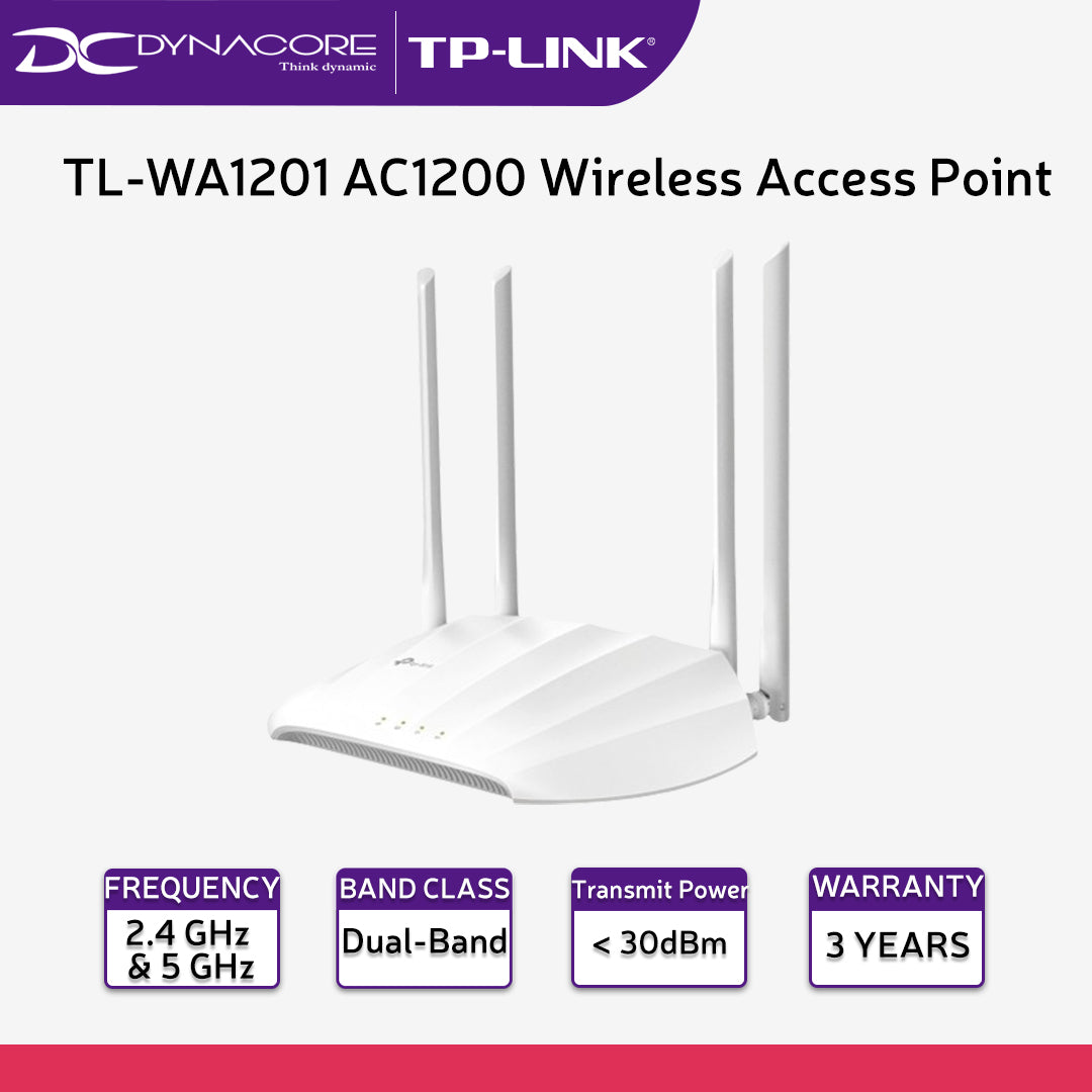 TP-LINK TL-WA1201 AC1200 DUAL BANK WI-FI AP - 6935364084035