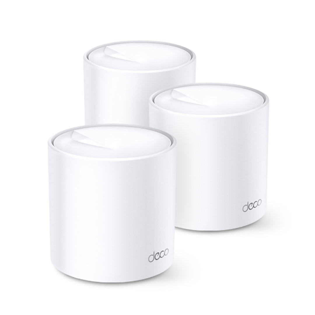 TP-LINK Deco X20 (3-pack) WiFi 6 AX1800 Whole Home Mesh WiFi System - 6935364086947