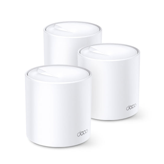 TP-LINK Deco X20 (3-pack) WiFi 6 AX1800 Whole Home Mesh WiFi System - 6935364086947