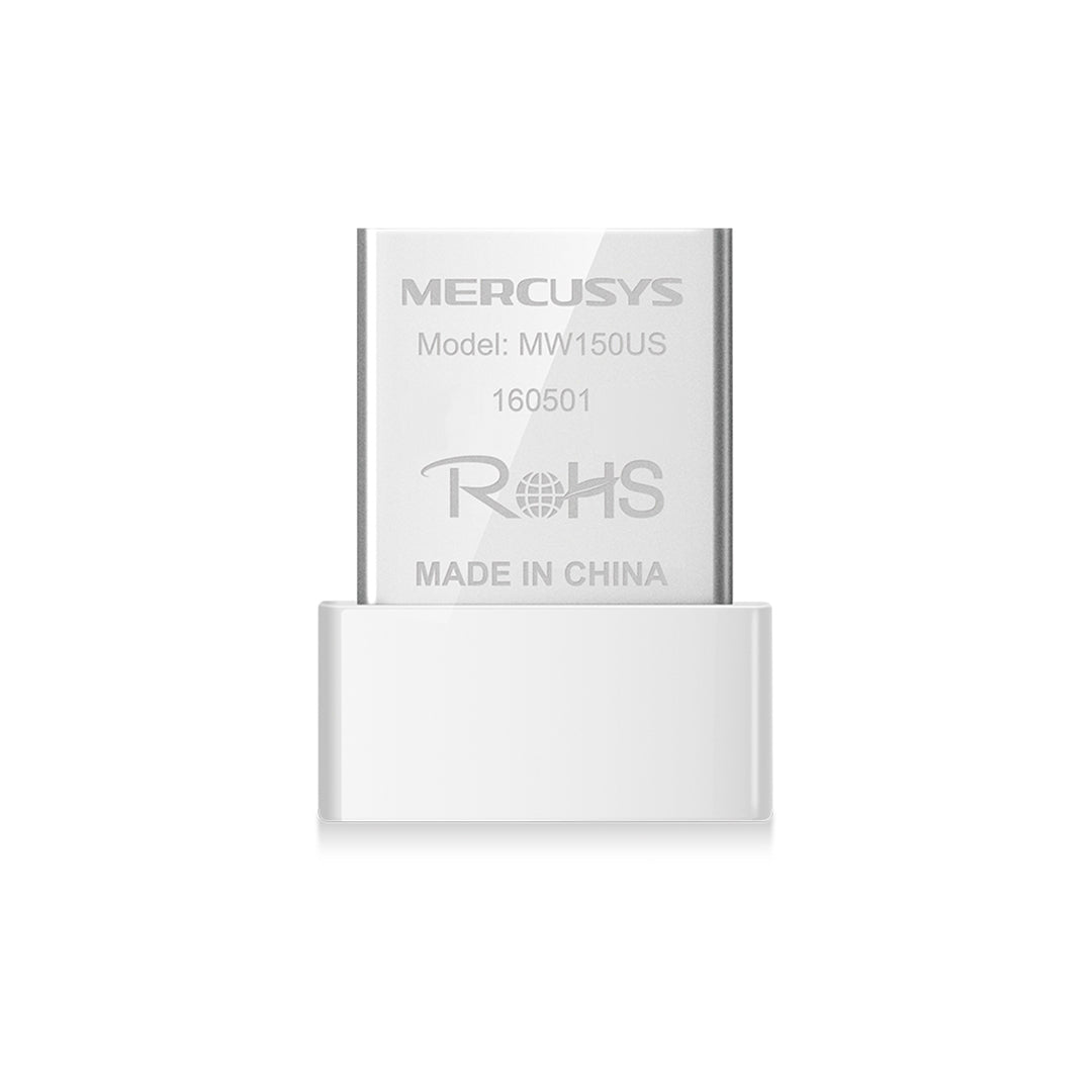 Mercury's MW150US N150 Wireless Nano USB Adapter( Powerd By Tp-Link ) -6957939000325