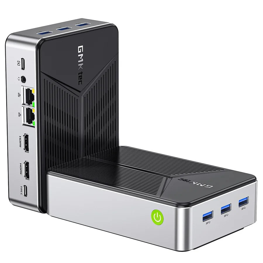 GMKtec NucBox G9 N150 / 12GB / 64GB 値下げ中 GMKTEC NucBox G9 Intel N150 NAS Mini PC - 12GB RAM, 64GB eMMC, 2TB