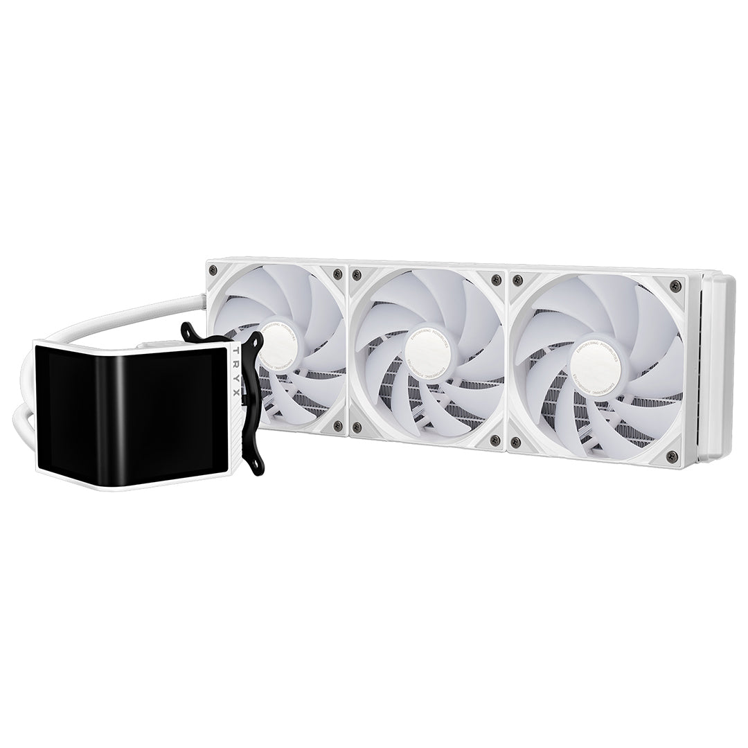 TRYX PANORAMA SE 360 ARGB WHITE ALL IN ONE LIQUID COOLER - 6977029650254
