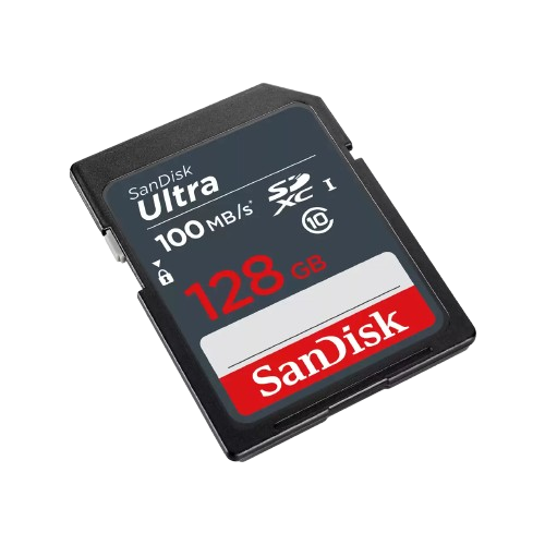 SanDisk Ultra microSD Card SDUNR 128G - 619659185299
