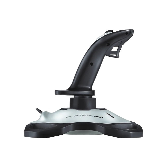 Logitech EXTREME 3D PRO Joystick Advanced controls for Windows® 8, Windows 7, Windows Vista PC - USB - 942-000008 Flight Stick - 097855059253