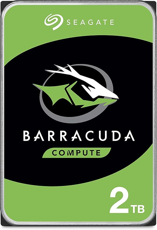 SEAGATE BARRACUDA 3.5"2TB DESKTOP HDD(2YRS) - ST2000DM008