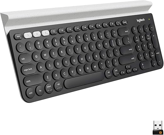 LOGITECH K780 MULTI-DEVICE WIRELESS KEYBOARD (1Y) - 097855121806
