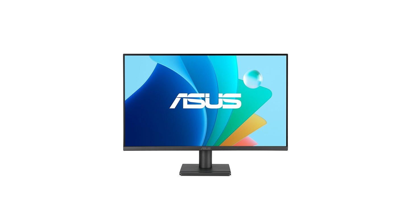 ASUS VA279QG Eye Care Gaming Monitor – 27-inch, IPS, Full HD, 99% sRGB, Frameless, 120Hz, Adaptive-Sync, 1ms MPRT, Stereo Speakers, HDMI, DisplayPort, VGA, Low Blue Light, Flicker Free, Wall Mountable - ASUSVA279QG