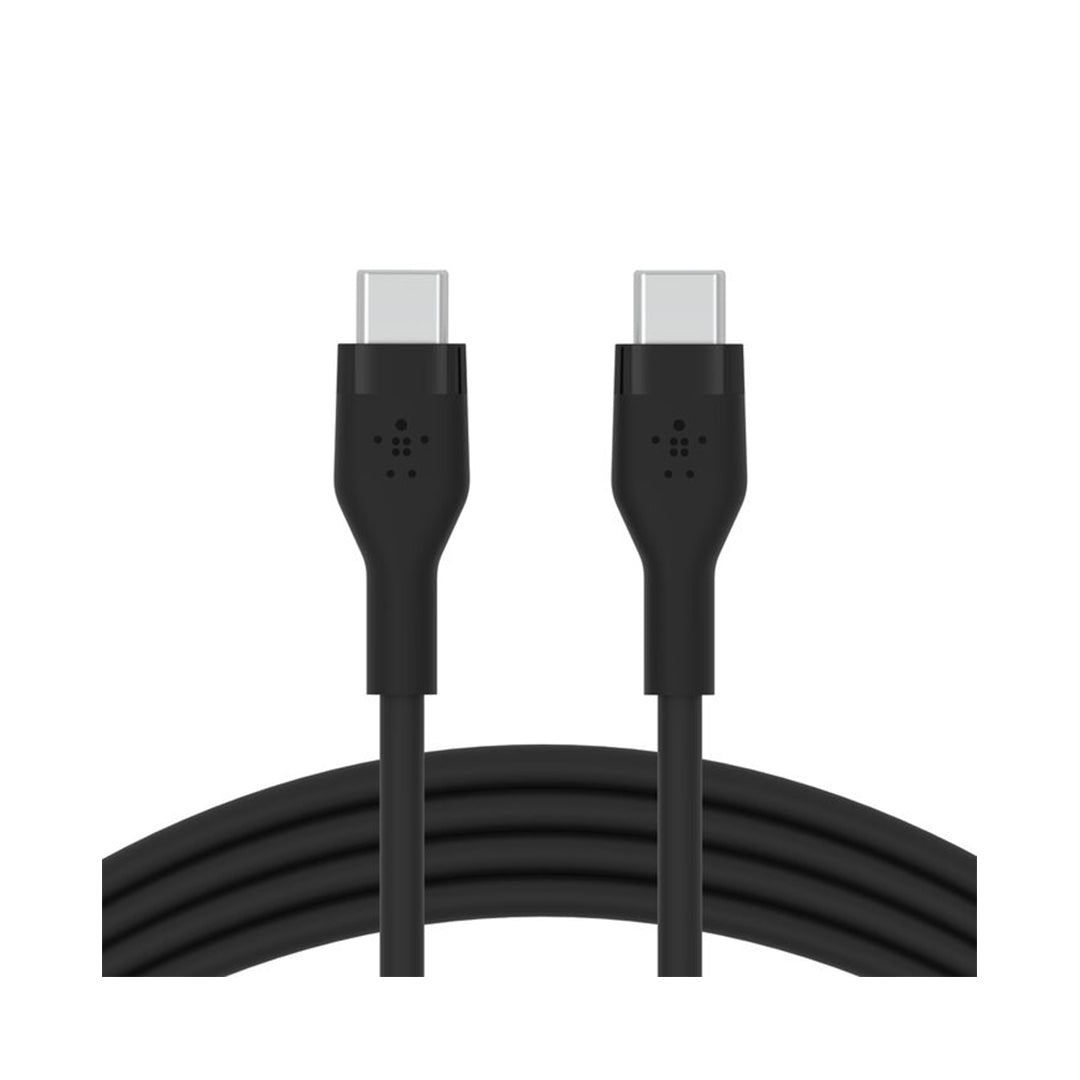 BELKIN BoostCharge FlexUSB-C to USB-C Cable 60W 1m Black - CAB009BT1MBK - 745883832231