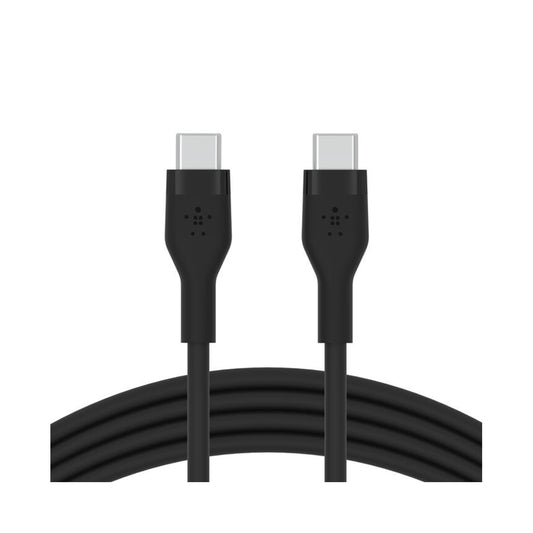BELKIN BoostCharge FlexUSB-C to USB-C Cable 60W 1m Black - CAB009BT1MBK - 745883832231