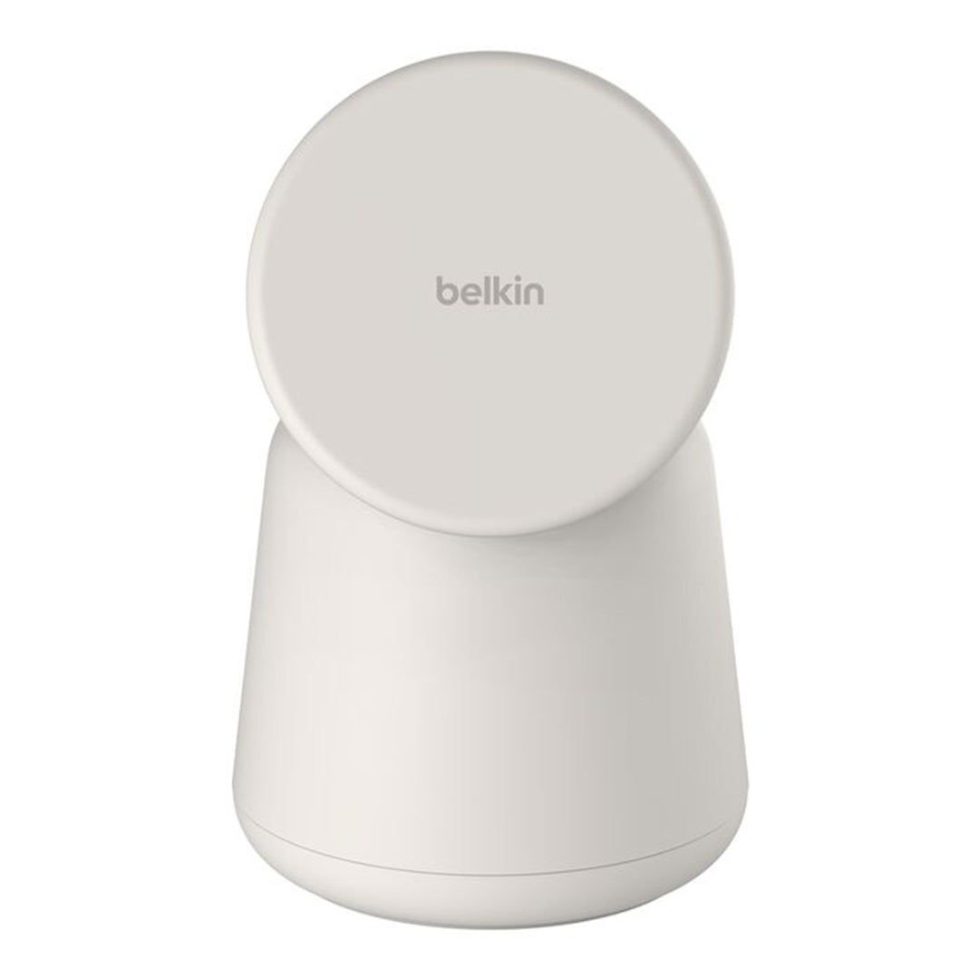 BELKIN Boost Charge Pro 2-in-1 Wireless Charging Dock 15W Sand - WIZ020BTH37 - 745883864034