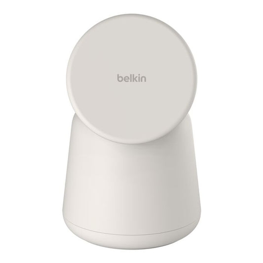 BELKIN Boost Charge Pro 2-in-1 Wireless Charging Dock 15W Sand - WIZ020BTH37 - 745883864034