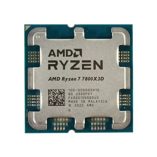 AMD Ryzen 7 7800X3D 8 Core AM5 Zen4 PCIe 5.0 CPU/Processor - 100-000000910